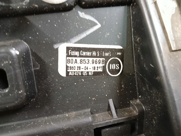 фото №3, Планка na дверь левый зад левая задняя audi q5 ii 2 80a s-line 16-