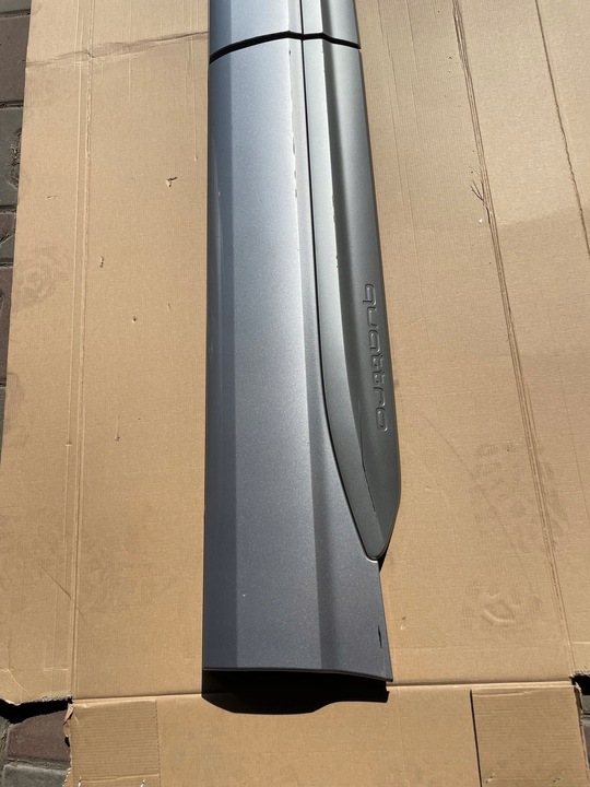 фото №3, Audi q7 4m0 планки ліва планка двері комплект 4m0853969b 4m0853959b