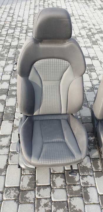 фото №5, Сиденья диван audi a1 8x 2010- 3d з підігрівом