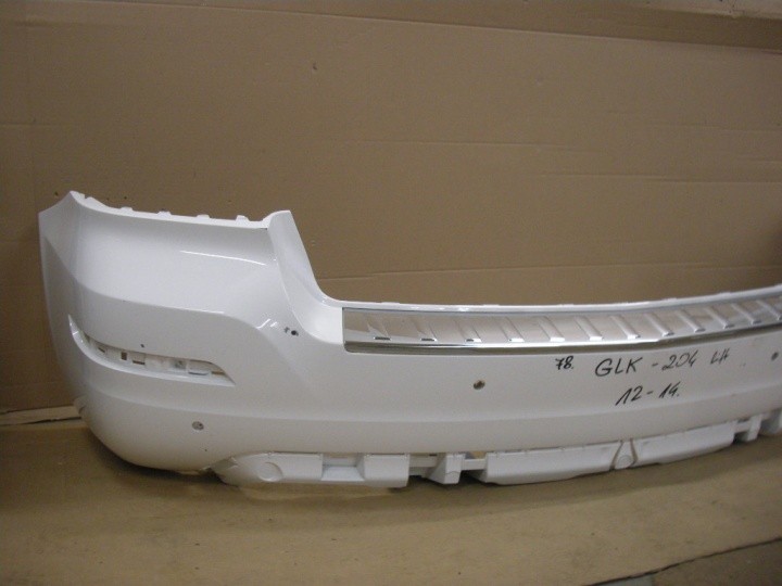 фото №6, Mercedes glk 2012 бампер рестайлінг зад