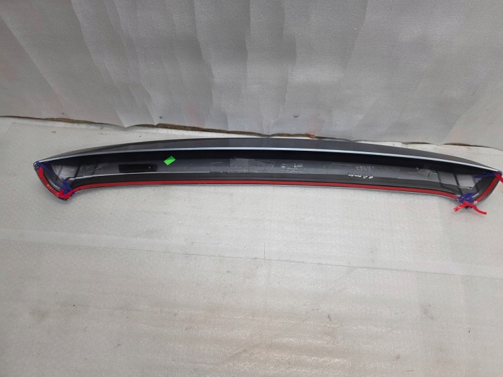 фото №7, Спойлер кришки зад skoda fabia mk2 5j 5j6827939d genuine