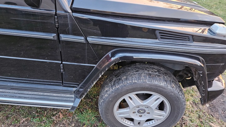 фото №12, Mercedes w463 g клас комплектний перед 197