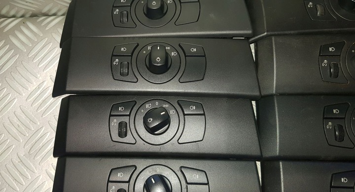 фото №11, Bmw e60 e61 рамка перемикач панель керування світла pod ксенон 6925287 європа