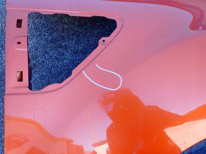 фото №9, Ford ranger 11-15 крыло правые переднее перед