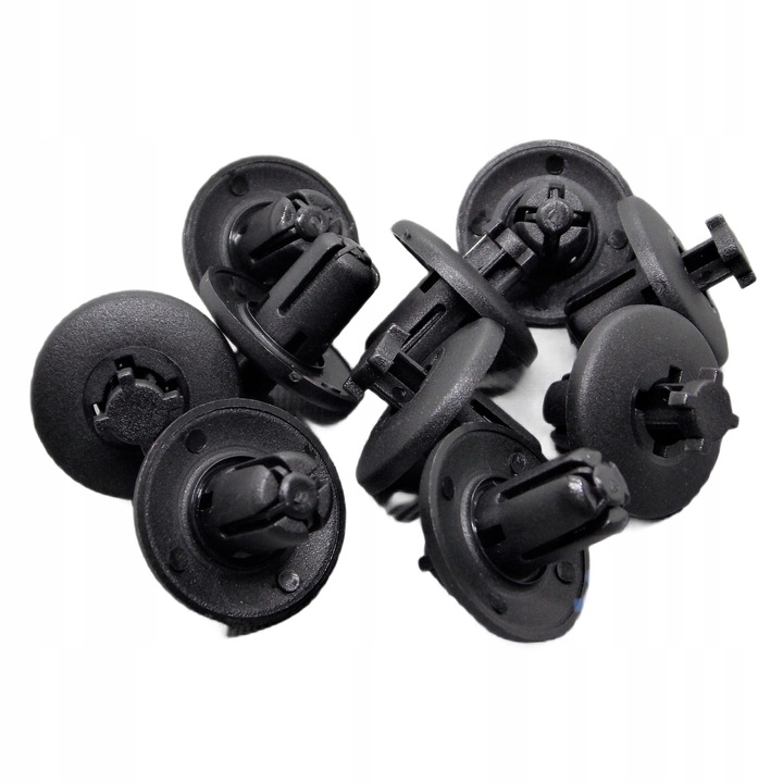 фото №1, 10x клипса штифт подкрылки peugeot 307 406 607 c3 c5