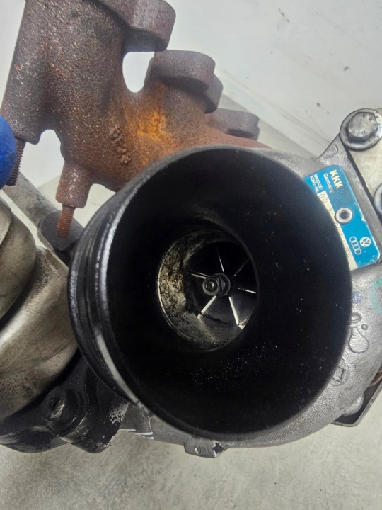 фото №15, Турбокомпрессор audi a3 2008r, 2.0 дизель 03l253019t