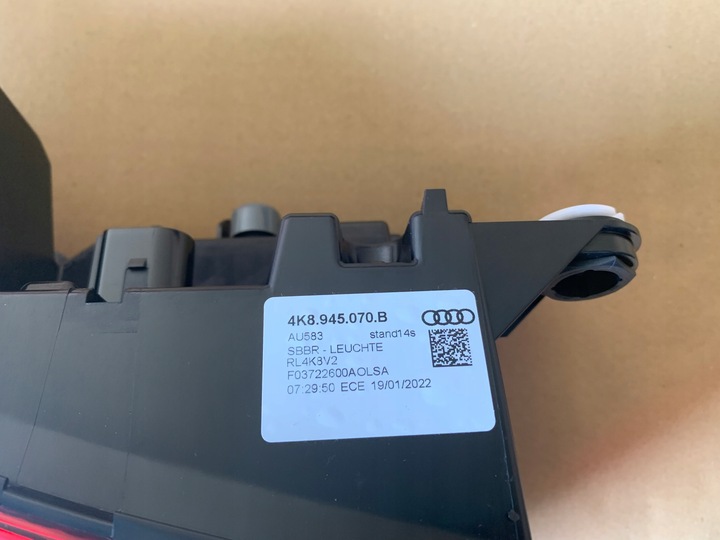 фото №9, Нове org лампи зад задні audi a7 4k повний європа 4k8.945.070b 069b 095b