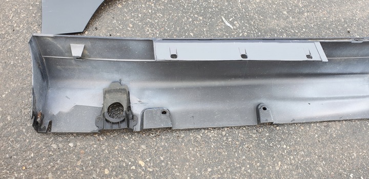 фото №8, Планка порогова накладка порога ліва lancia thesis колір 496/a