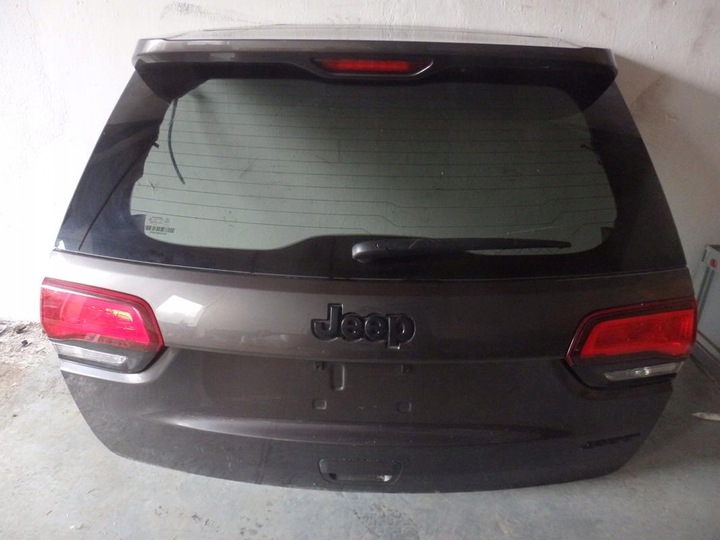 фото №1, Крышка зад комплект jeep grand cherokee wk2 srt рестайлинг 2019
