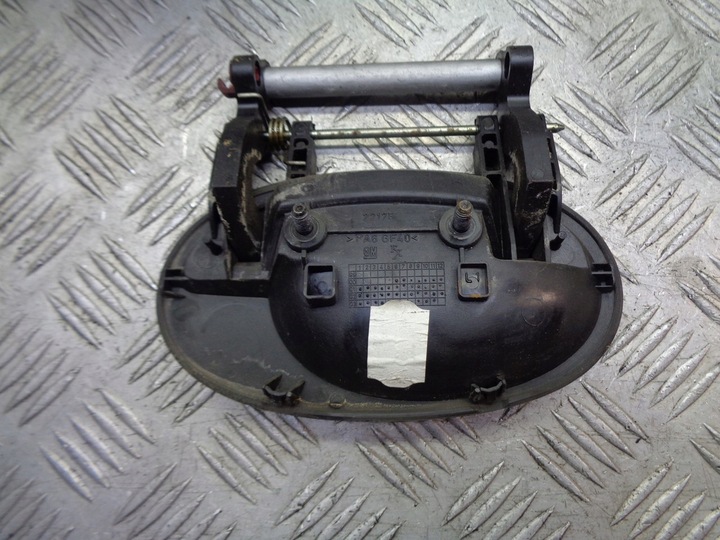 фото №2, Ручка ліва задня зовнішня opel corsa c