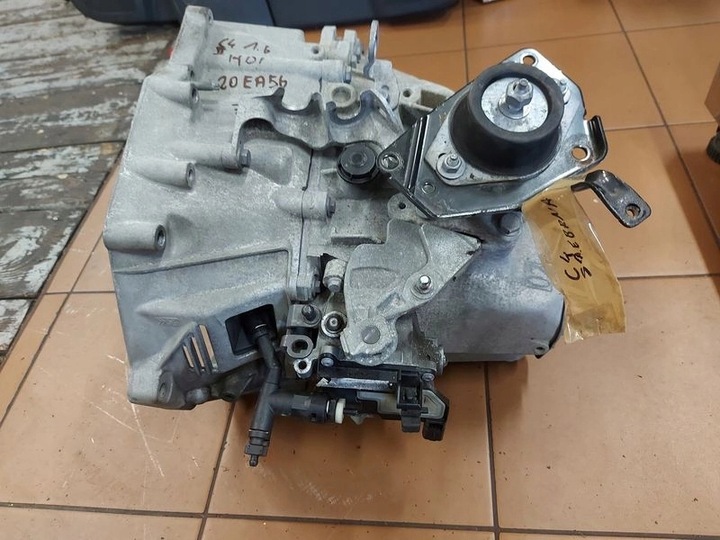 фото №7, Citroen c4 2 ii 1.6 e-hdi коробка передач коробки передач 20ea56 9686219510