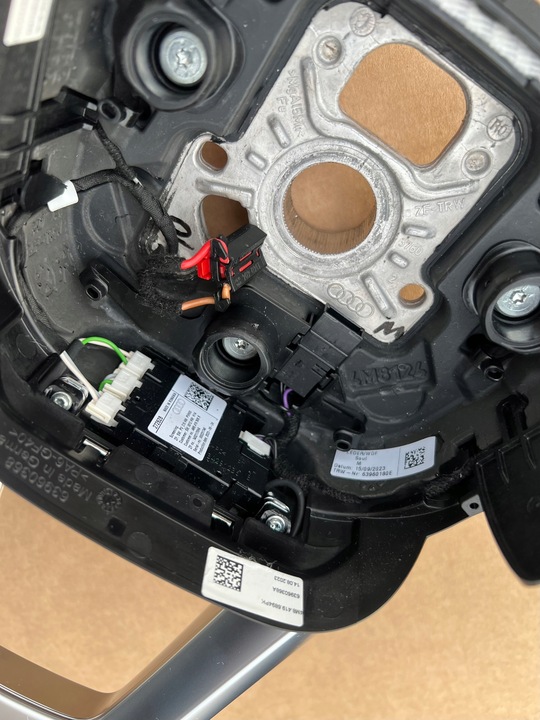 фото №7, Audi a4 a5 8w b9 рестайлинг руль с подогревом сенсорная 8w0419091gm inu