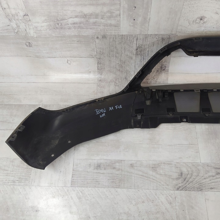 фото №13, Bmw x1 f48 рестайлінг накладка спойлер бампера перед 7954209