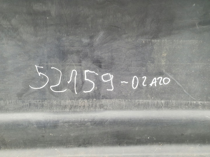 фото №14, Toyota corolla e18 e16 13- бампер зад задній