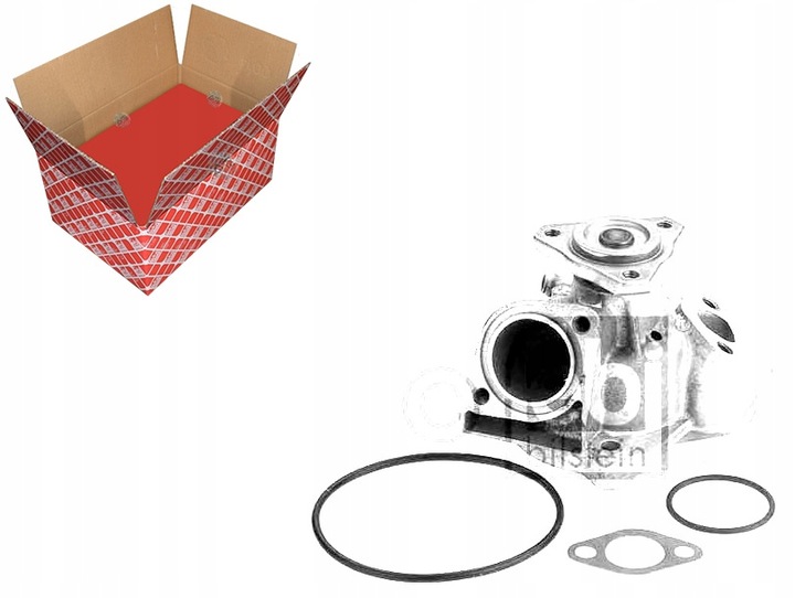 фото №1, Насос водяна febi 025121010c y 25121010c 25121010f