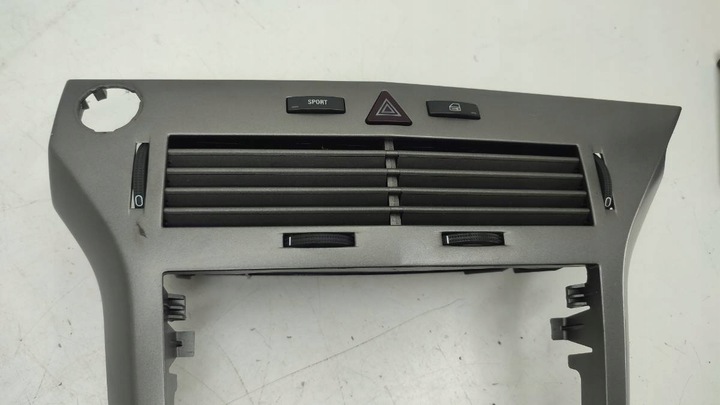 фото №3, Решётка воздуховод рамка радио старт сплав astra h gtc