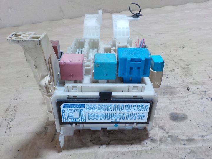 фото №3, Yaris ii 1.4 d4d модуль блок управления 82730-52700