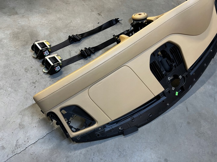 фото №8, Комплект панель ремни подушки подушка безопасности porsche 911 991 рестайлинг