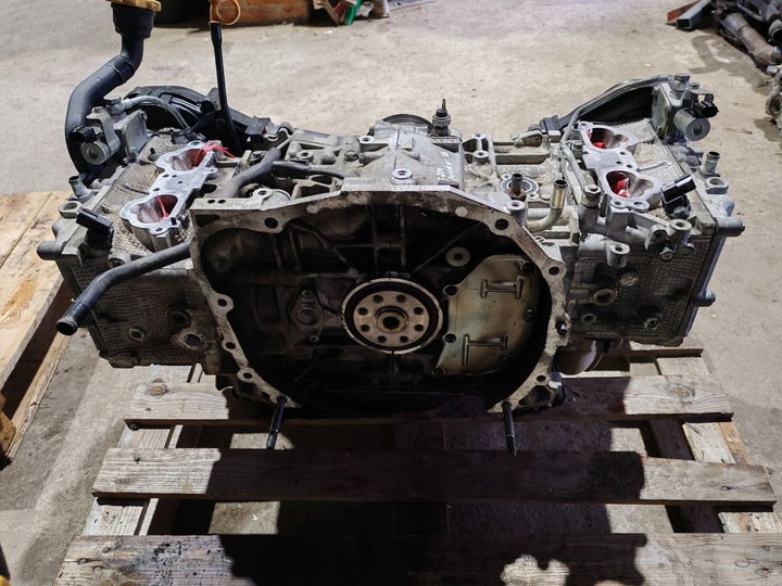 фото №6, Subaru forester sg impreza двигатель ej204 po ревизии