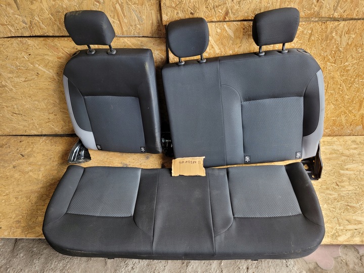 фото №6, Сиденья сиденье диван спинка dacia sandero ii 2