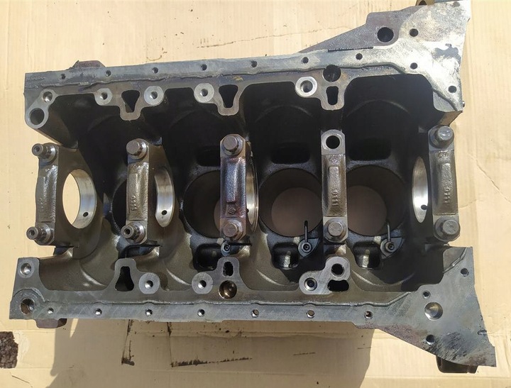 фото №5, Блок ssangyong rodius korando 2.0 d xdi 6710110501