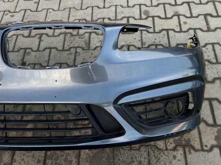 фото №7, Бампер перед передний bmw 2 f45 f46 цвет b39