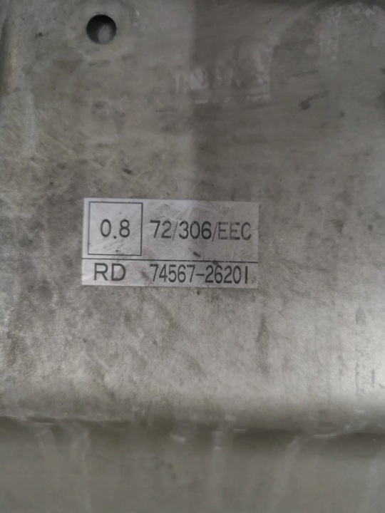 фото №5, Toyota auris i e15 капот прямая