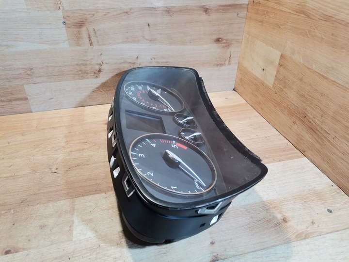 фото №13, Спидометр манометр renault laguna iii 248100014r англичанин