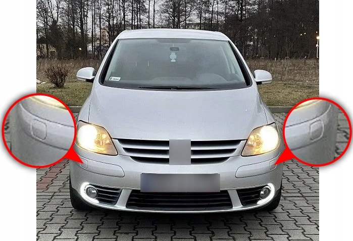 фото №2, Заглушка склоомивача do vw golf plus 05-08 5m0955109gru, 5m0955110gru l+p