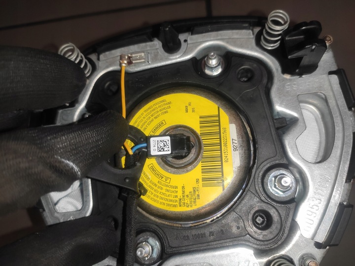 фото №12, Bmw 5 f10 f11 f07 повітряна подушка подушка безпеки водія кермо оригінал гарна