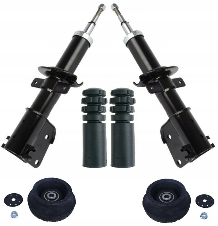 фото №1, Амортизаторы перед подшипник подушки vivaro a b trafic ii talento primastar