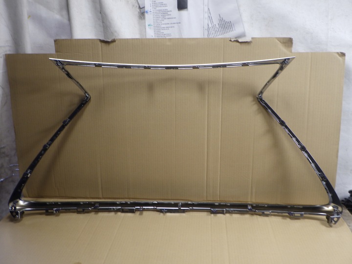 фото №7, Lexus nx хром бампера решётка перед 53121-78110 новый