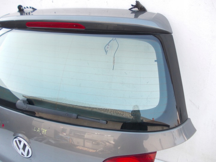 фото №5, Кришка задня скло vw golf 6 vi hb bez іржа la7t