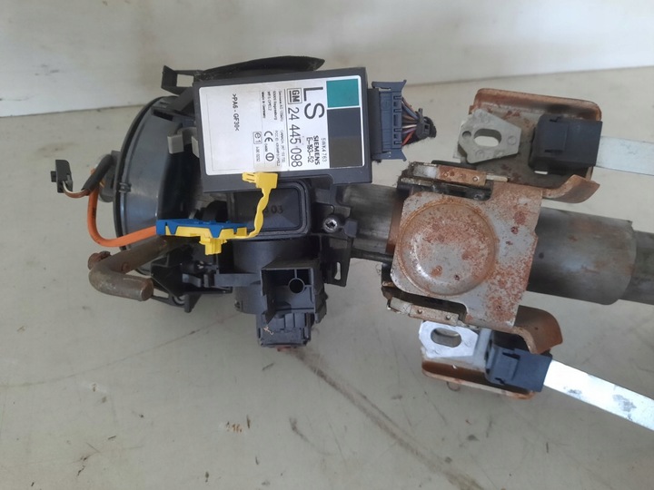 фото №8, Opel meriva колонка кермо підсилювач електричні 9wnicy3392692