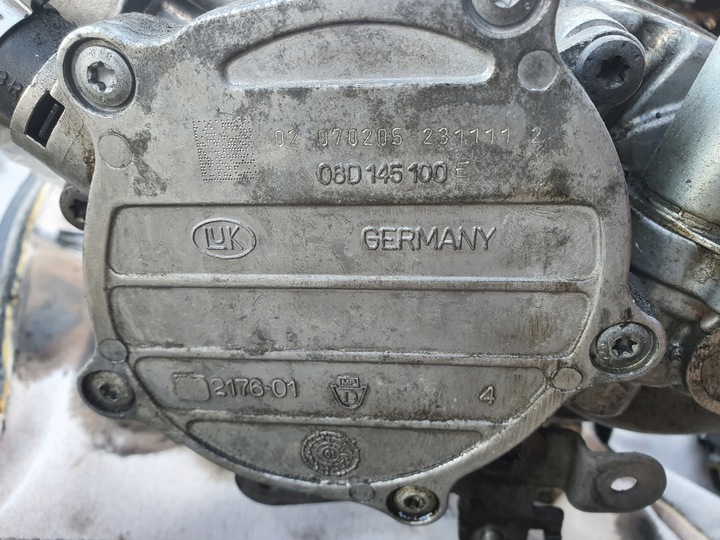 фото №9, Audi a4 b7 a3 a6 tt vw seat skoda двигун 2,0 tfsi bgb головка комплектна!!!