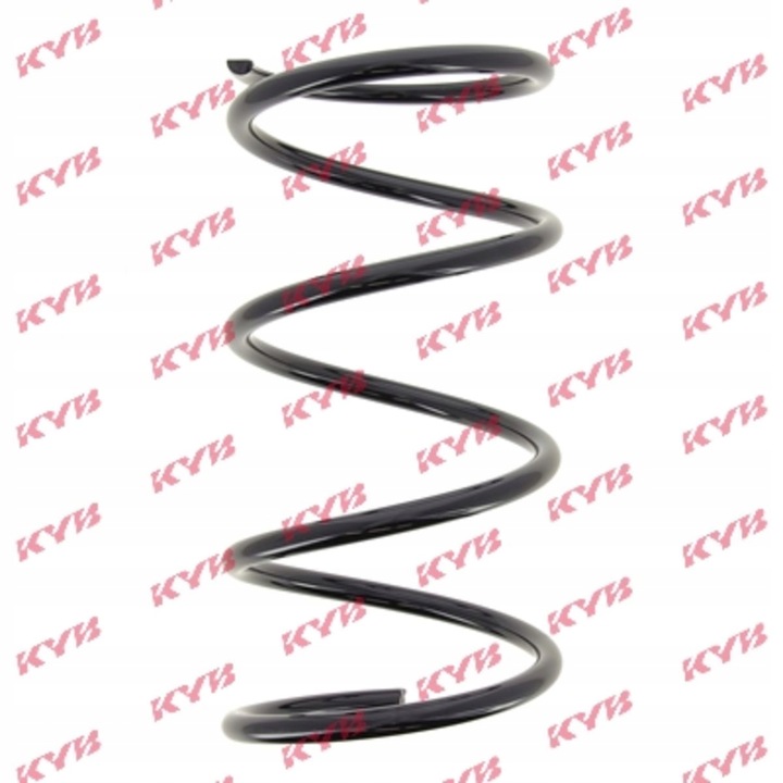 фото №1, Kyb пружина /p/ mitsubishi grandis 2.4 04-12