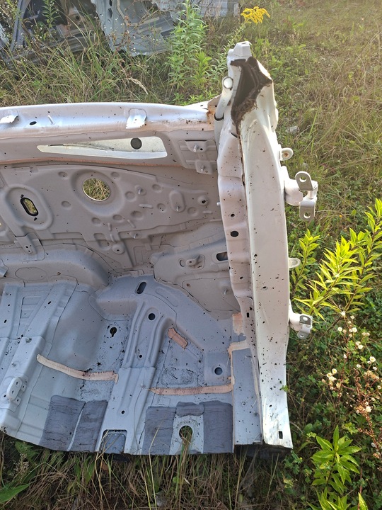 фото №3, Четверть фартук лонжерон правая перед hyundai santa fe v mx5 24+