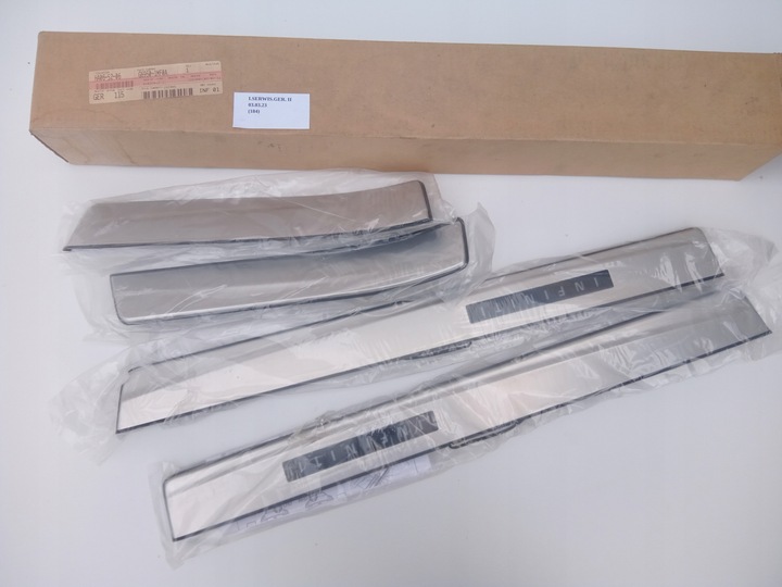 фото №7, Планки накладки порога led infiniti q70 m35 m37 m30