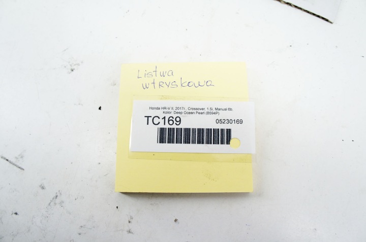 фото №6, Tc169 honda hr-v ii 1.5 паливна рейка  5r10126-095194 датчик 499000-8450