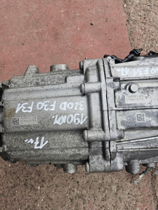 фото №7, Коробка передач механічна коробка передач bmw f20 120d f30 320d lci b47d20a gs6-45dz 190km
