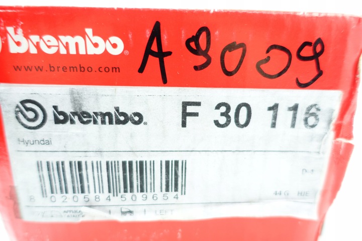 фото №10, Супорт перед лівий hyundai terracan hp f30116 58110-h1080 58180-h1a30