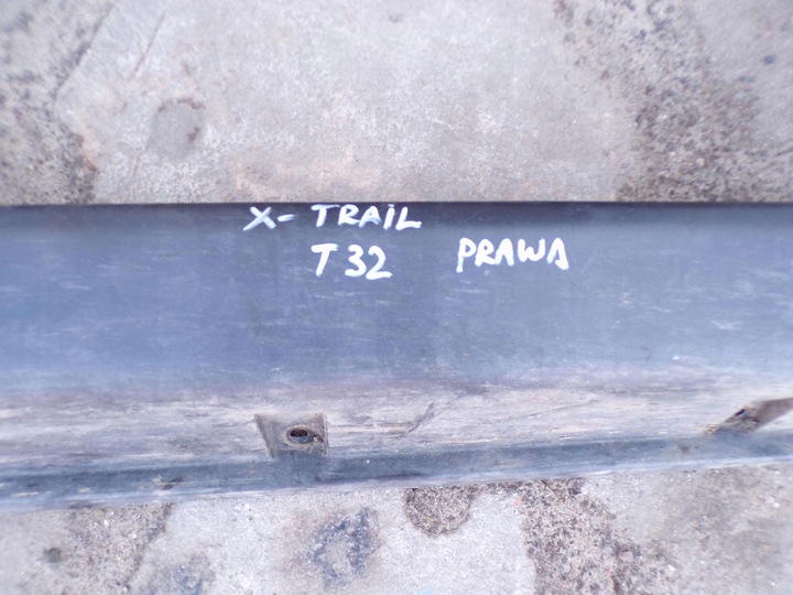 фото №10, Планка порогова права 768504ce0a nissan x-trail t32