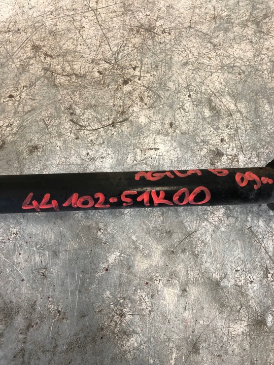 фото №6, Піввісь ліва opel agila b 44102-51k00