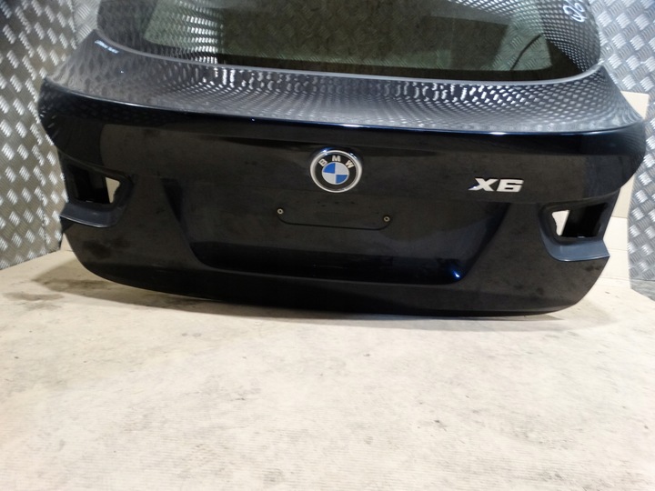 фото №5, Ідеальна kpl. кришка задня bmw x6 e71 l416 1