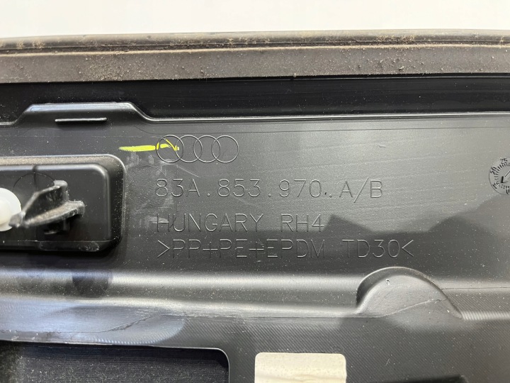 фото №7, Audi q3 83a молдинг двері зад задня права 83a853970ab