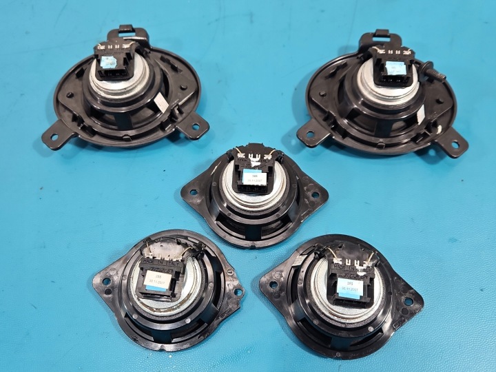 фото №10, Динамики комплект усилитель audi q7 i 4l 4f0035412b 4l0035382b 4l0035361