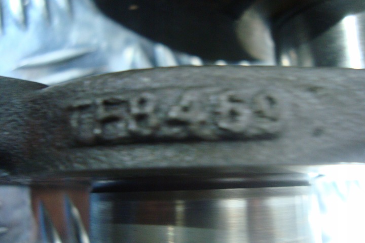 фото №6, Wał колінчастий tfb469 dacia sandero 1,2 16v