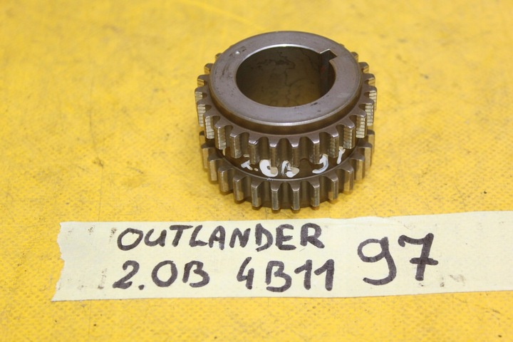 фото №5, Колесо зубчасте вала na wał mitsubishi outlander iii 2.0 16v 4b11
