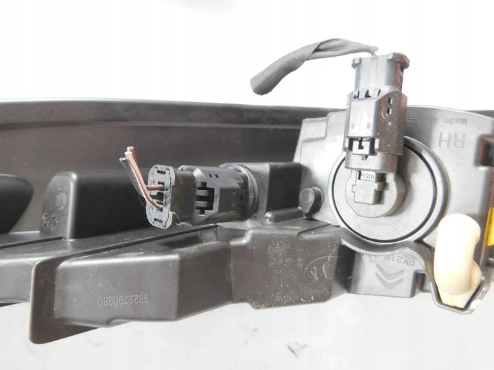 фото №8, Citroen c3 aircross iii 18 лампа led do руху денного drl права 9822790280