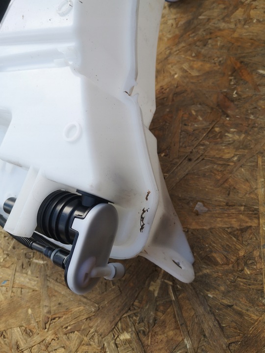 фото №8, Ford kuga mk3 бачок омывателя lv4b-13k175 1помпа